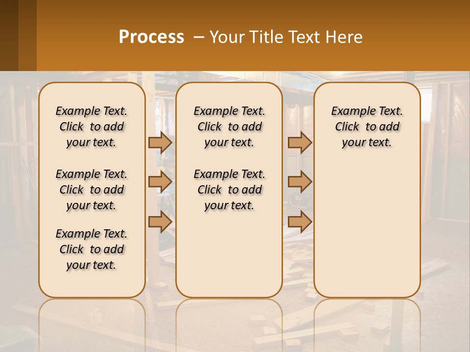 Subfloor Saw Hardware PowerPoint Template