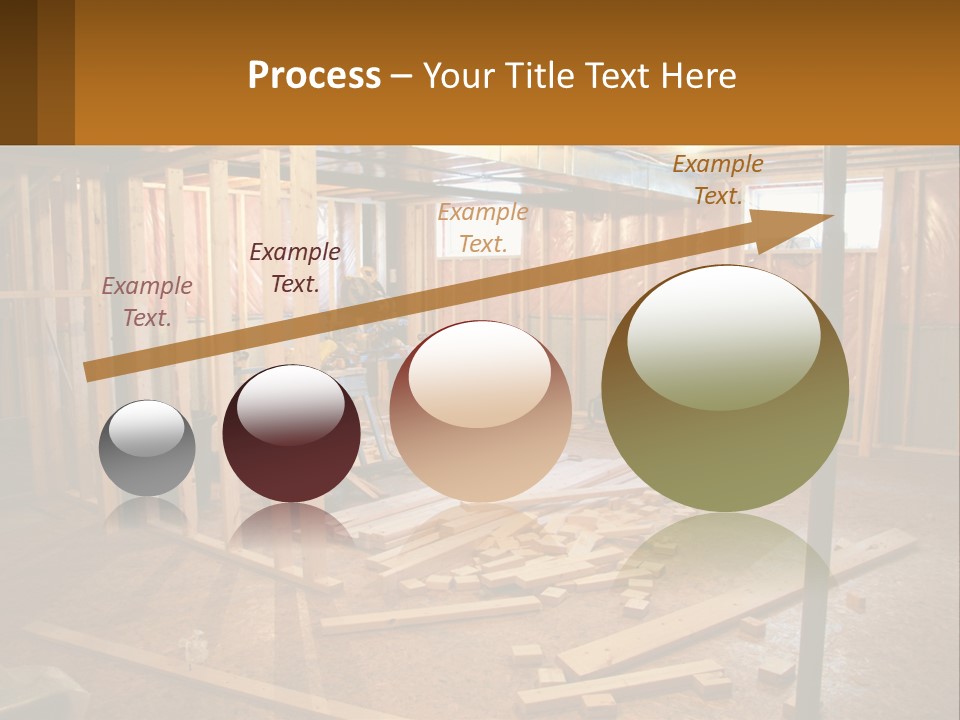 Subfloor Saw Hardware PowerPoint Template