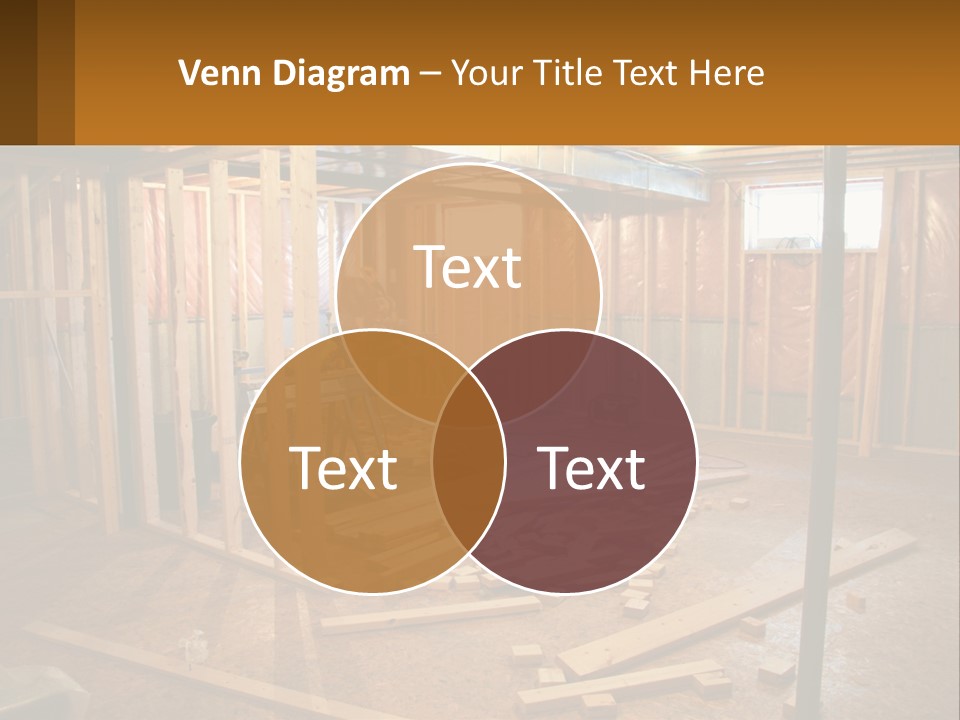 Subfloor Saw Hardware PowerPoint Template