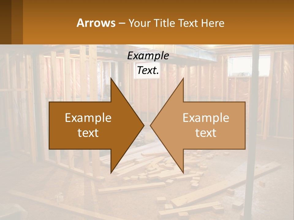 Subfloor Saw Hardware PowerPoint Template