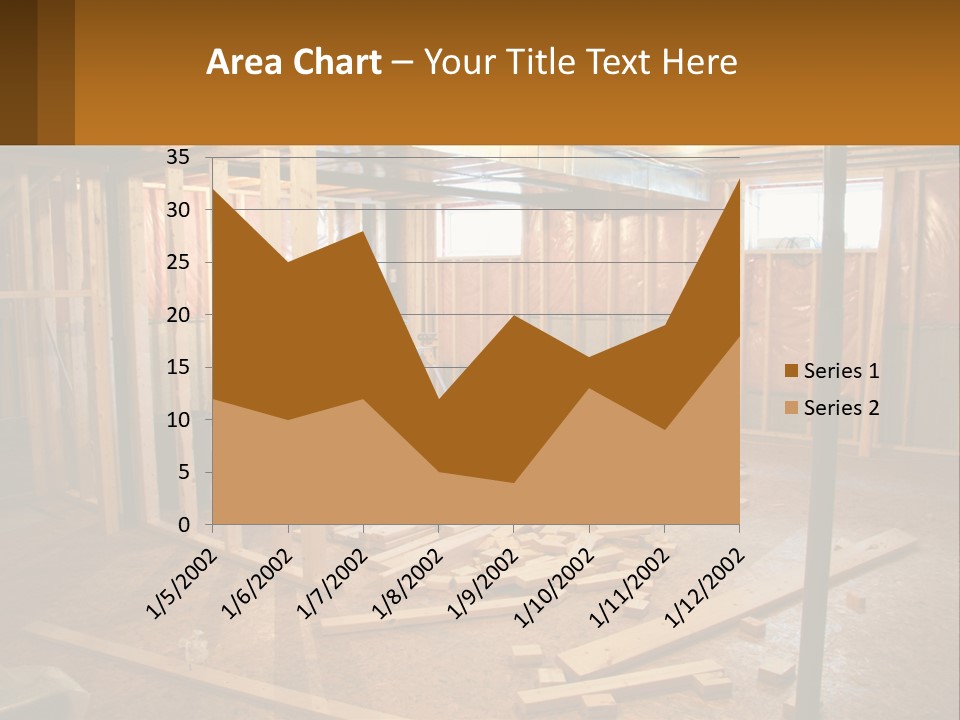 Subfloor Saw Hardware PowerPoint Template