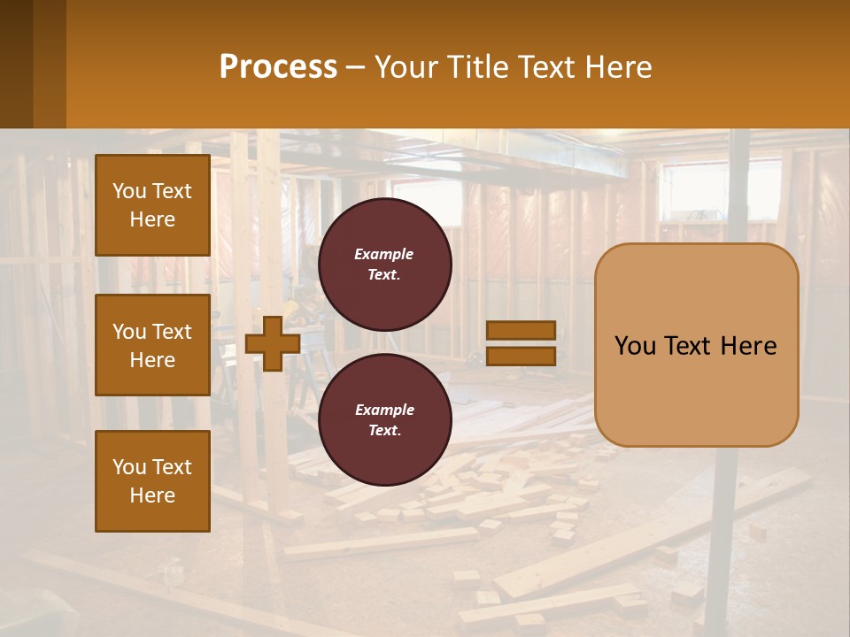 Subfloor Saw Hardware PowerPoint Template