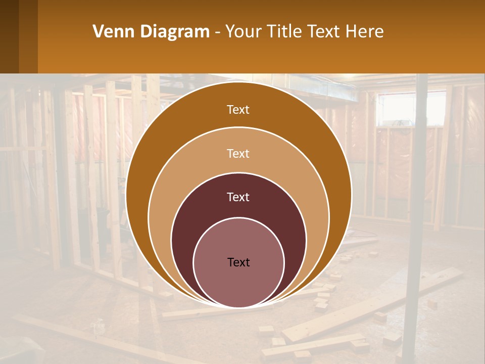 Subfloor Saw Hardware PowerPoint Template