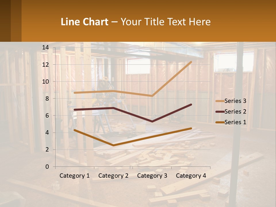 Subfloor Saw Hardware PowerPoint Template
