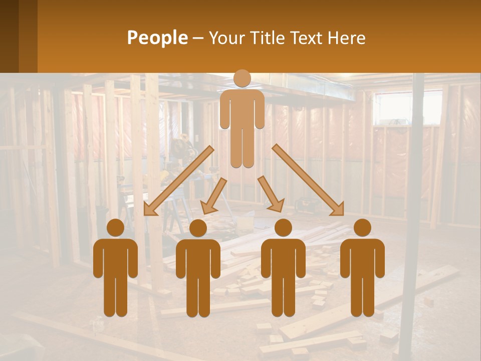 Subfloor Saw Hardware PowerPoint Template