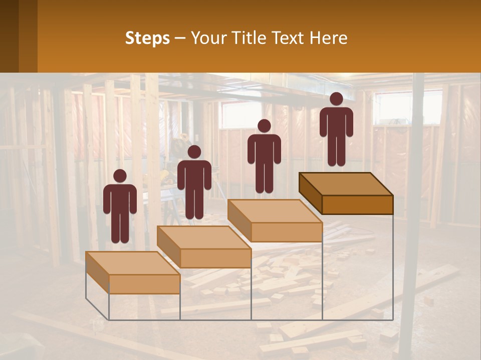 Subfloor Saw Hardware PowerPoint Template