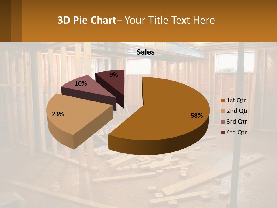 Subfloor Saw Hardware PowerPoint Template