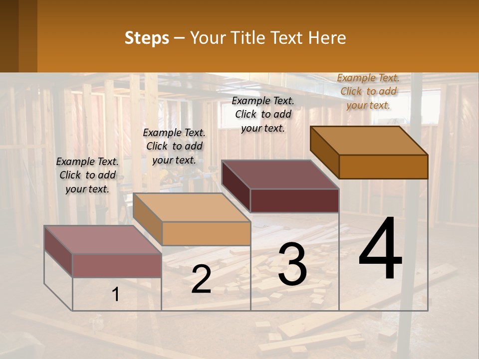 Subfloor Saw Hardware PowerPoint Template