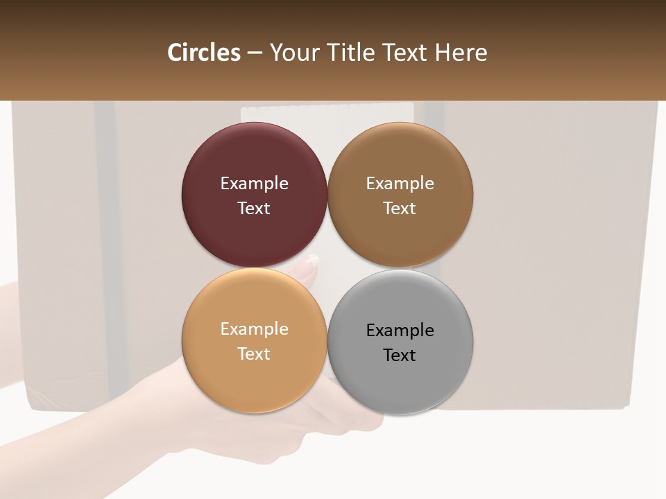 Container Post Background PowerPoint Template