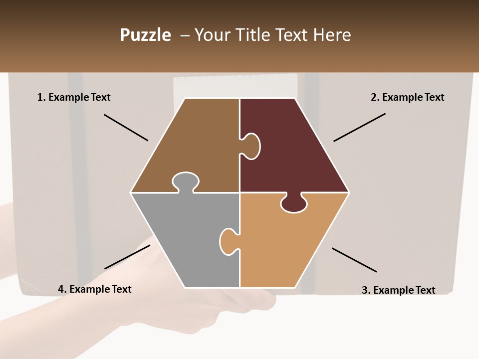 Container Post Background PowerPoint Template