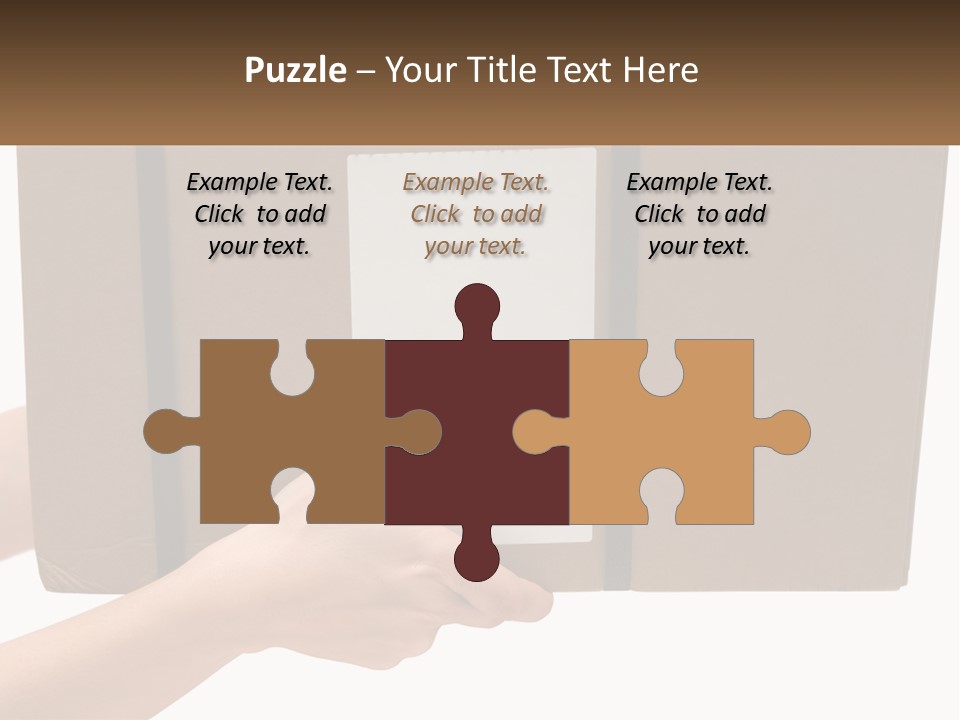 Container Post Background PowerPoint Template