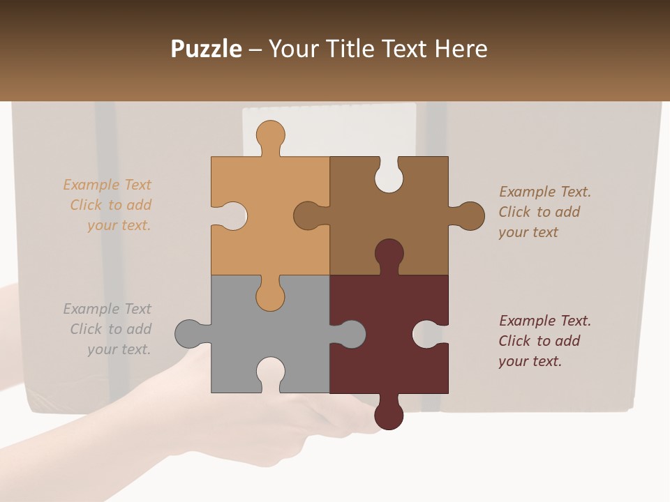 Container Post Background PowerPoint Template
