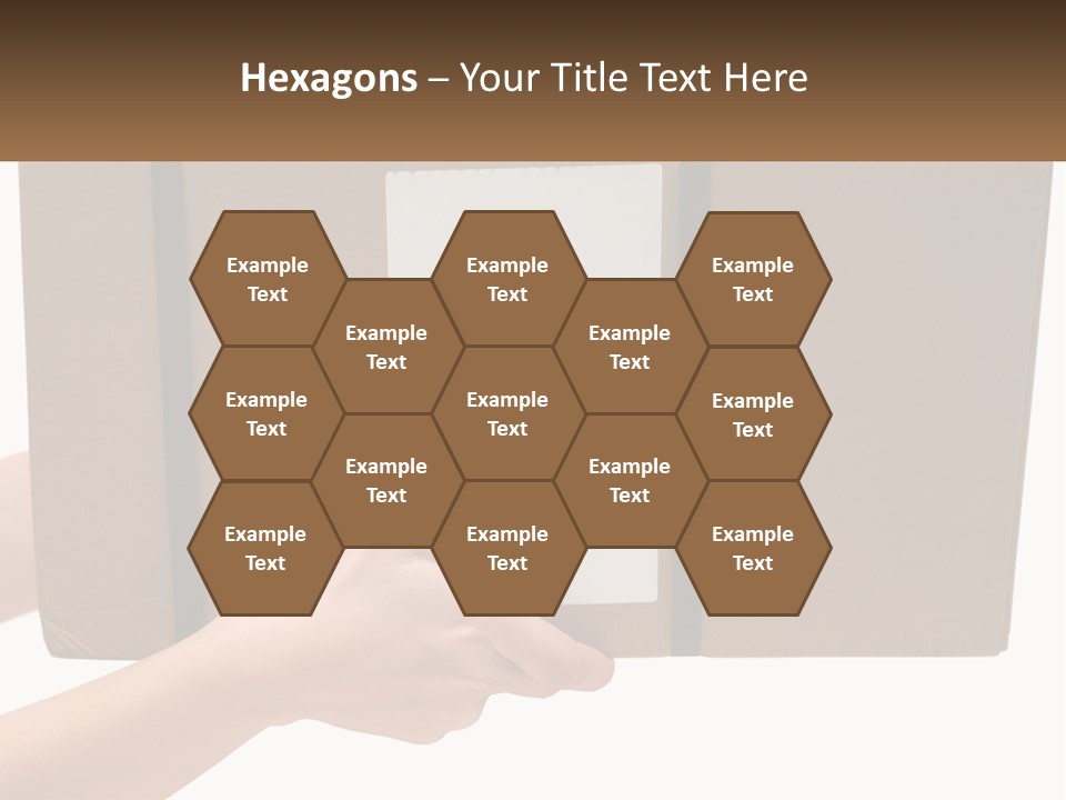 Container Post Background PowerPoint Template