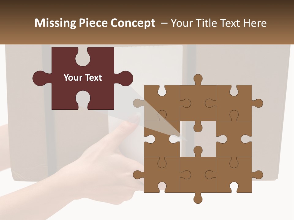 Container Post Background PowerPoint Template