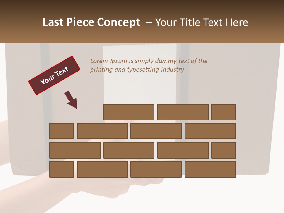 Container Post Background PowerPoint Template