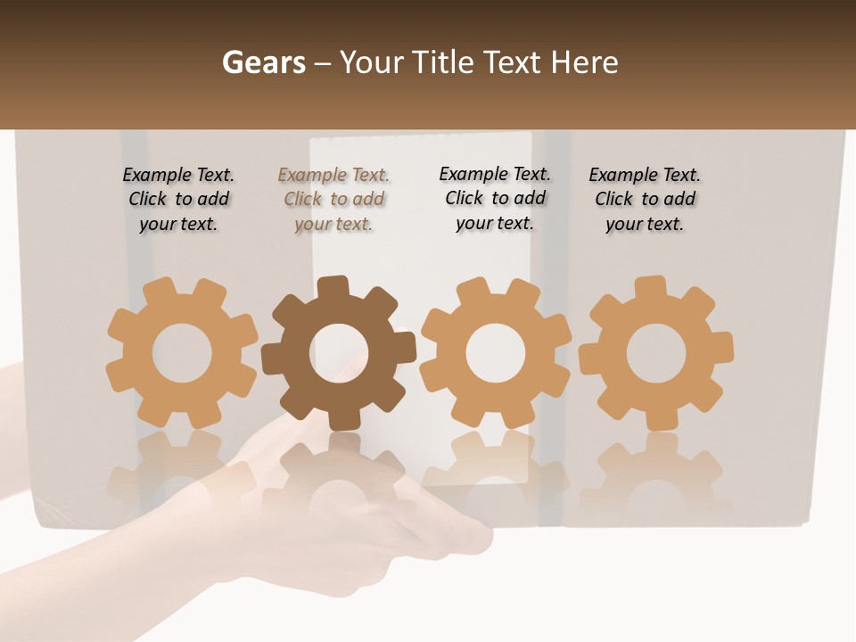 Container Post Background PowerPoint Template