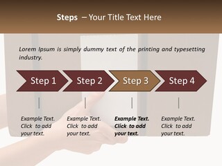 Container Post Background PowerPoint Template