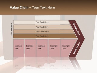 Container Post Background PowerPoint Template
