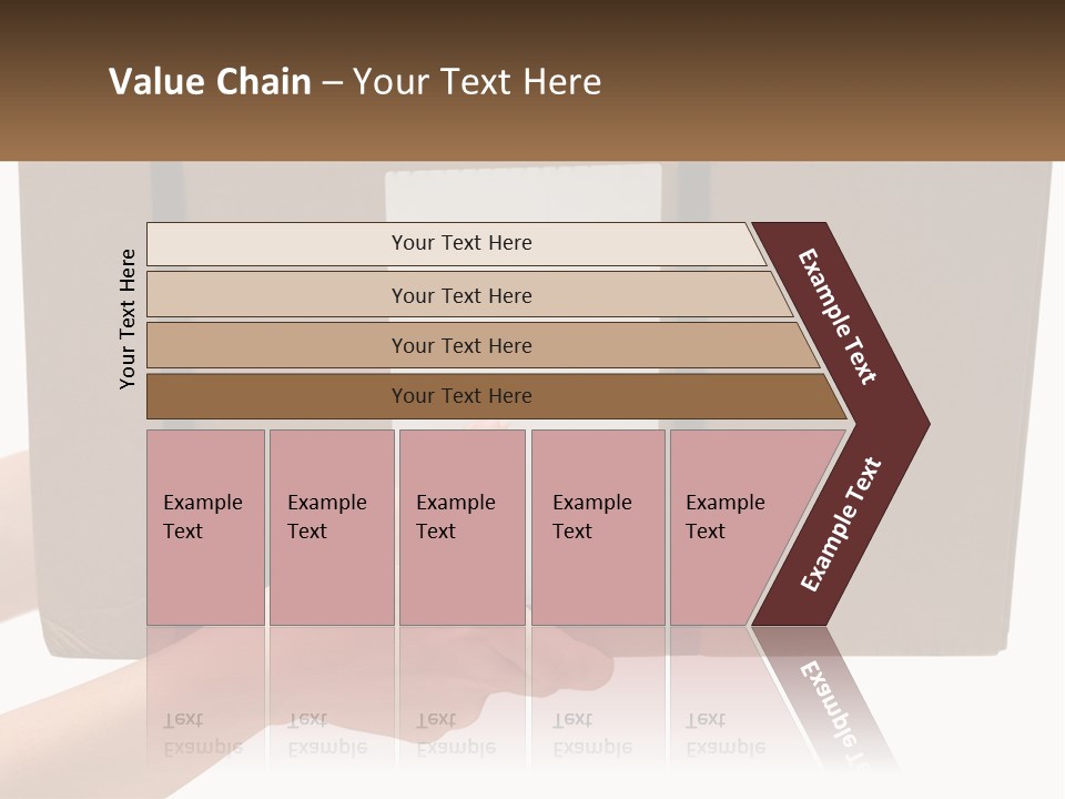 Container Post Background PowerPoint Template