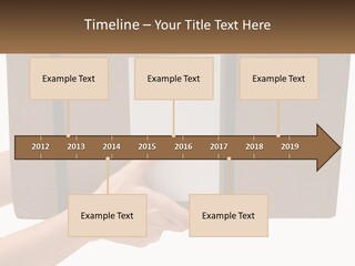 Container Post Background PowerPoint Template