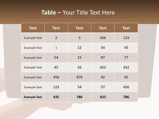 Container Post Background PowerPoint Template