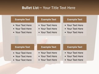 Container Post Background PowerPoint Template