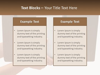 Container Post Background PowerPoint Template