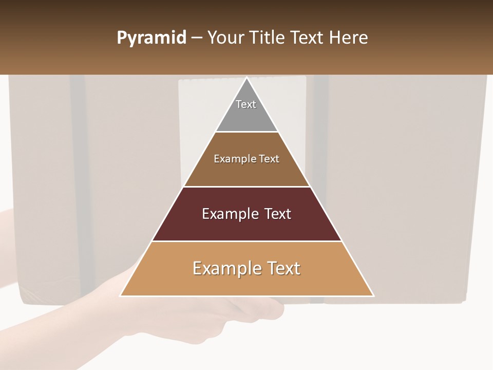Container Post Background PowerPoint Template