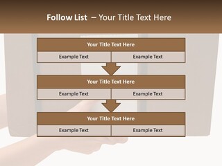 Container Post Background PowerPoint Template