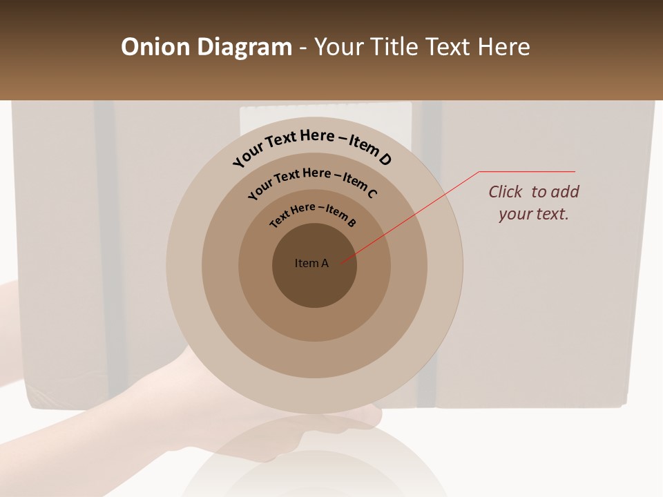 Container Post Background PowerPoint Template