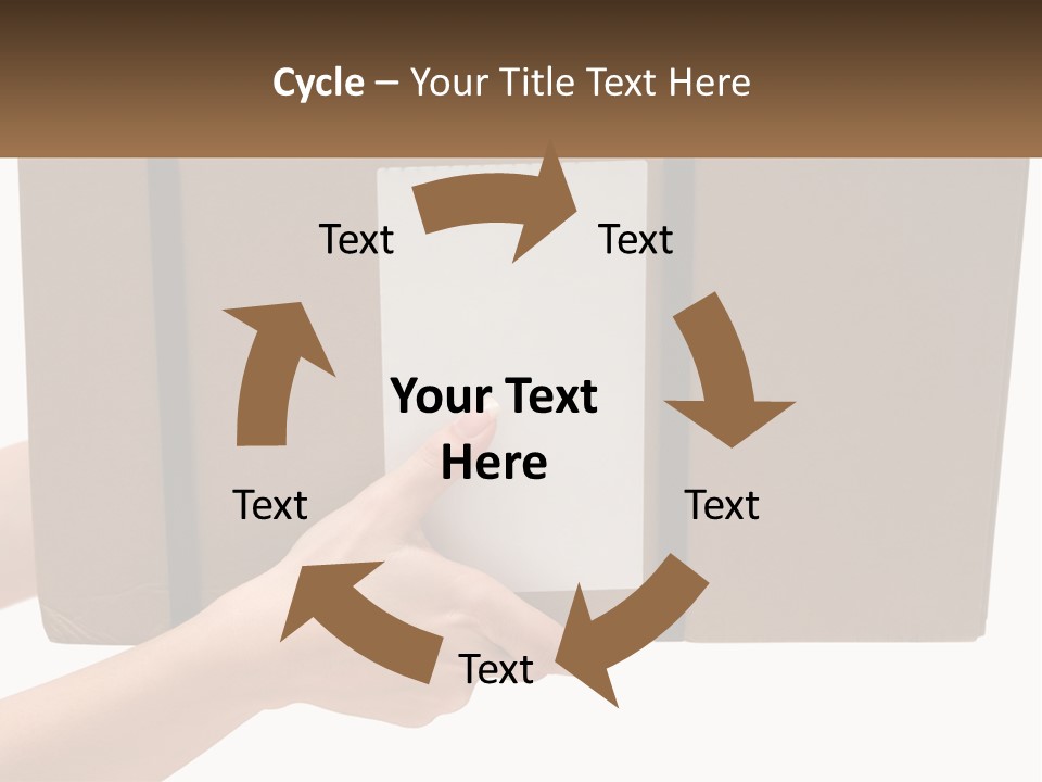 Container Post Background PowerPoint Template