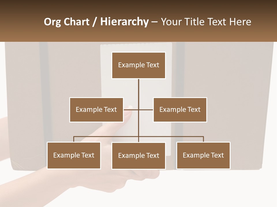 Container Post Background PowerPoint Template