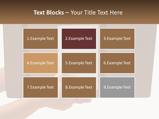 Container Post Background PowerPoint Template