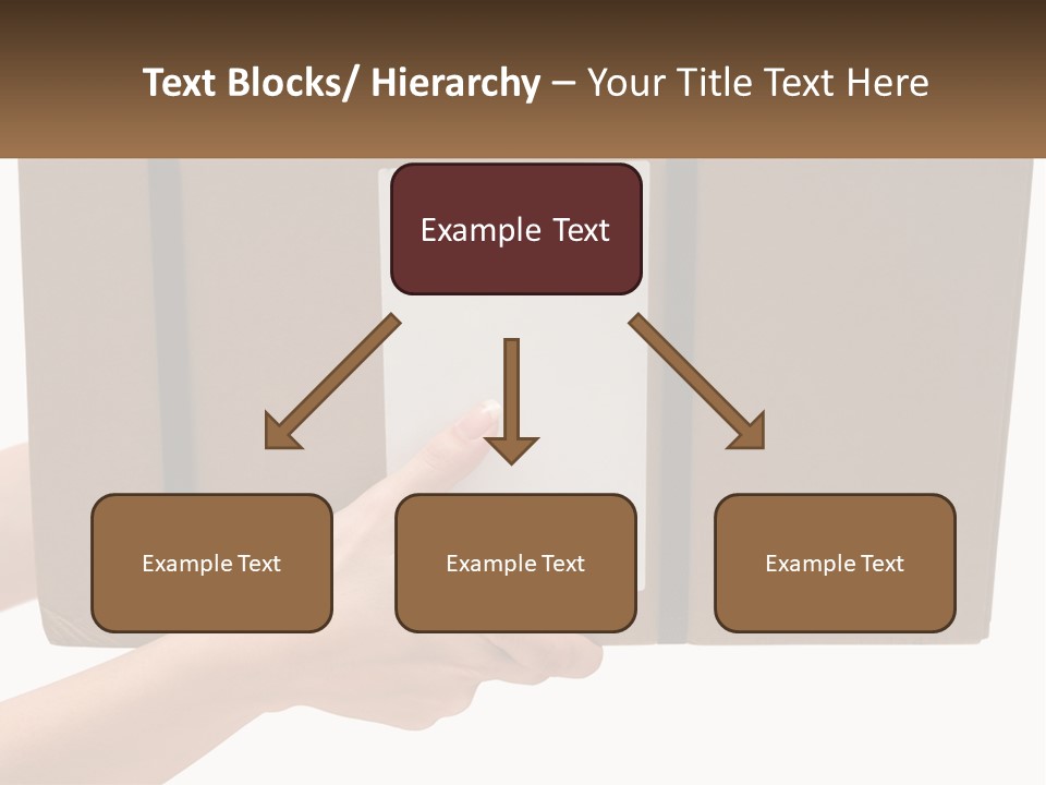 Container Post Background PowerPoint Template