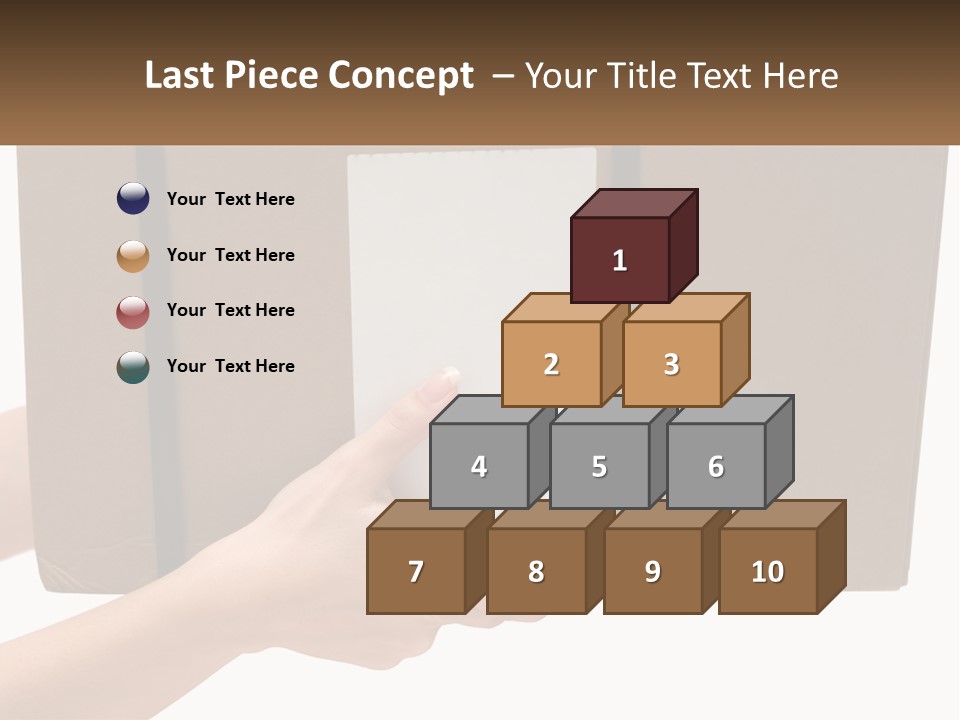 Container Post Background PowerPoint Template