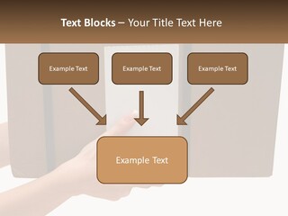 Container Post Background PowerPoint Template