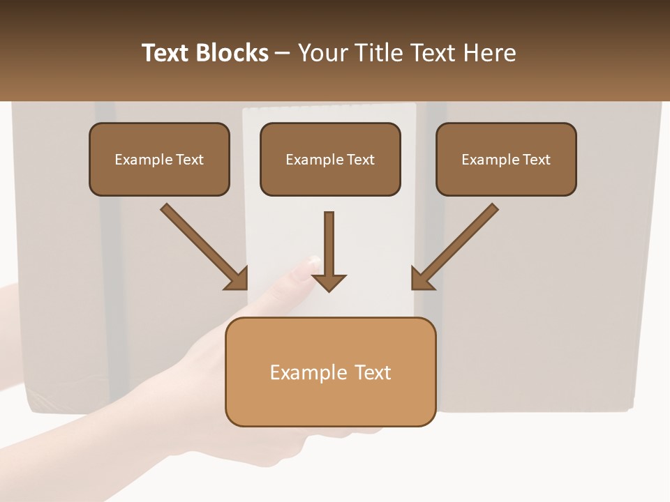 Container Post Background PowerPoint Template