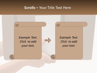Container Post Background PowerPoint Template