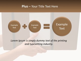 Container Post Background PowerPoint Template