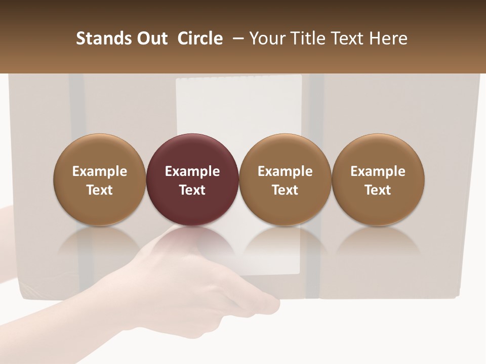 Container Post Background PowerPoint Template