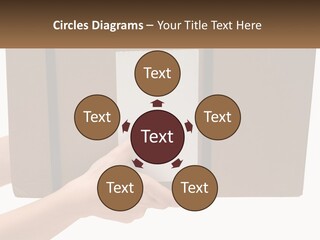 Container Post Background PowerPoint Template