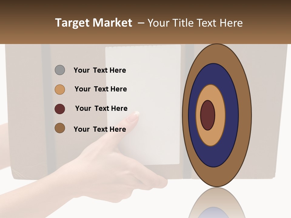 Container Post Background PowerPoint Template