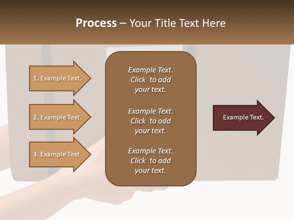 Container Post Background PowerPoint Template