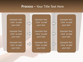 Container Post Background PowerPoint Template