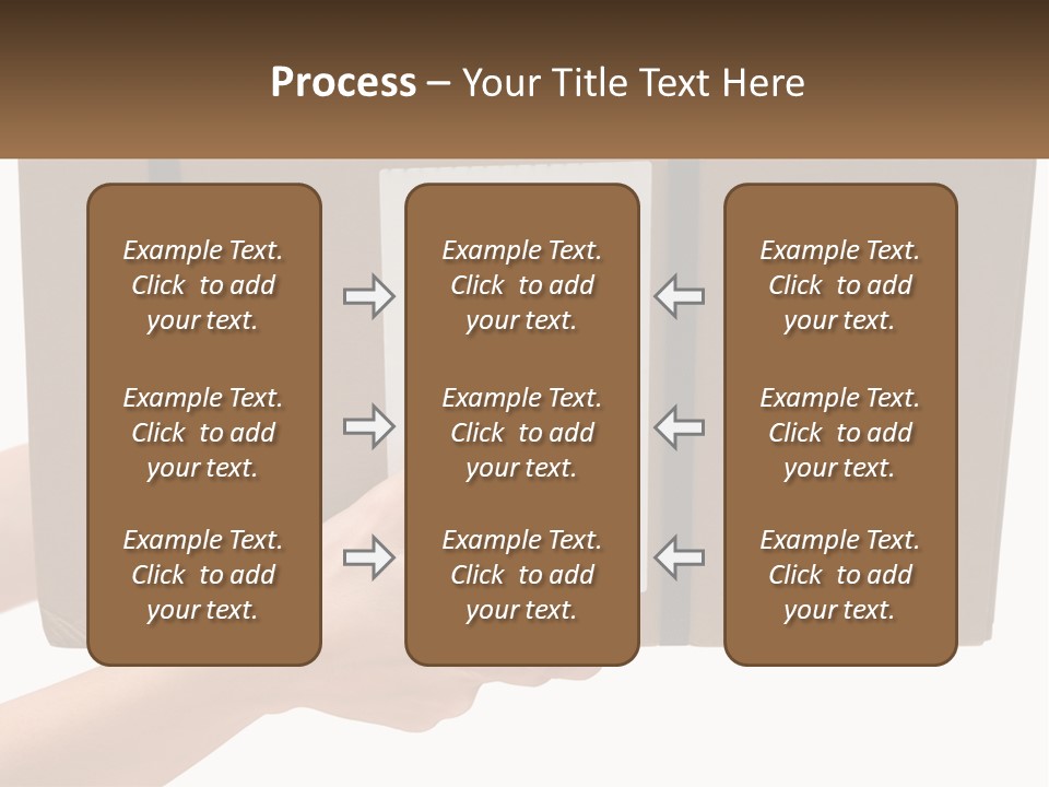 Container Post Background PowerPoint Template