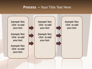 Container Post Background PowerPoint Template