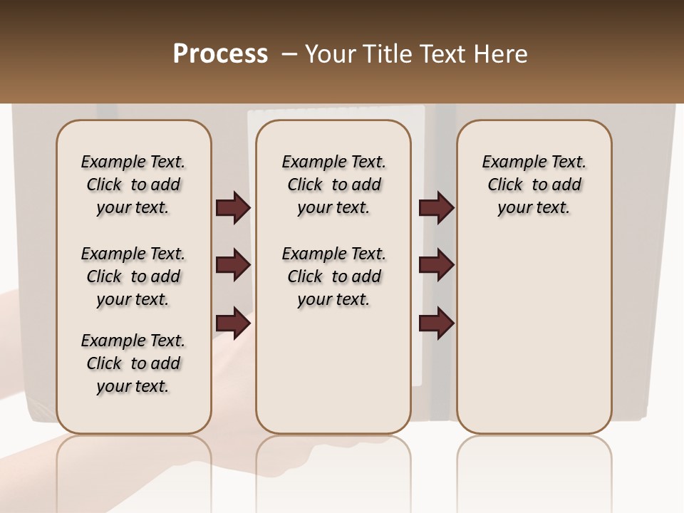 Container Post Background PowerPoint Template