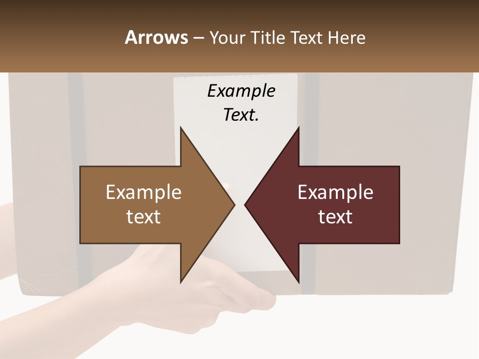 Container Post Background PowerPoint Template