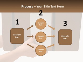 Container Post Background PowerPoint Template
