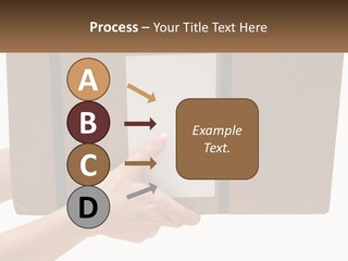 Container Post Background PowerPoint Template